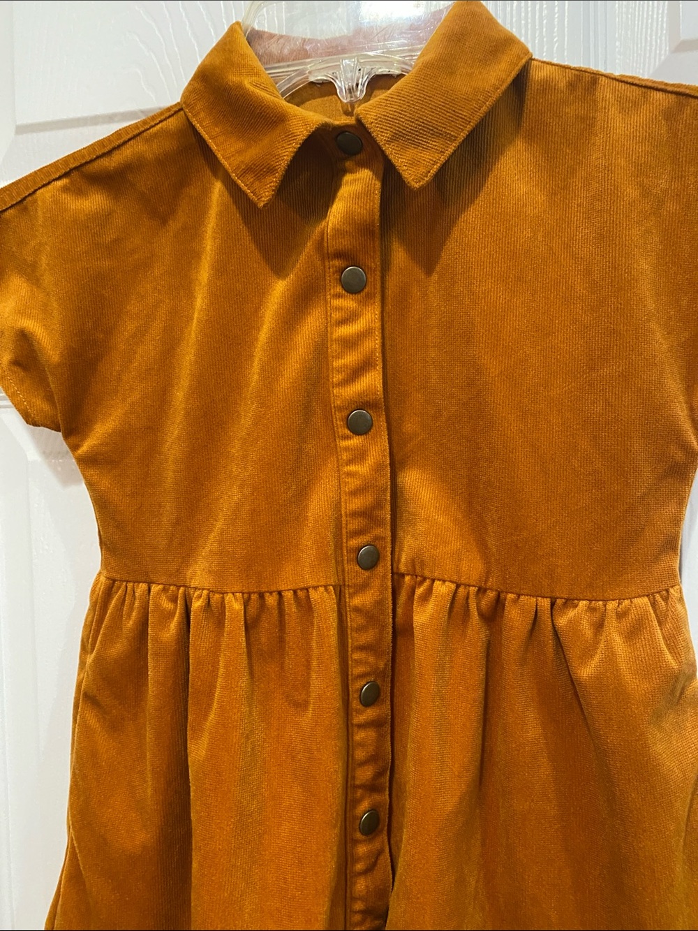 Cooper Key Rust Dress size 5